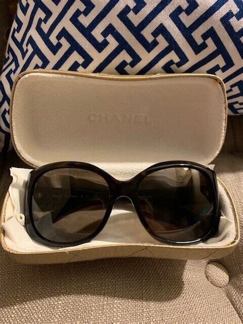 chanel 5183 brown sunglasses|CHANEL 5183.